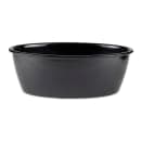 GET 9 qt Oval Casserole Dish - Melamine, Black (ML-184-BK) thumbnail 3