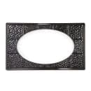 GET Full Size Tile w/ (1) Cut-Outs for ML-183/ML-184, Melamine, Black (ML-192-BK) thumbnail 2