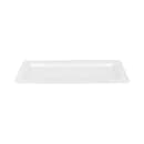 GET Rectangular Display Tray, 21 1/2" x 8 1/4", Melamine, White (ML-226-W) thumbnail 2