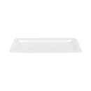GET Rectangular Display Tray, 21 1/2" x 8 1/4", Melamine, White (ML-226-W) thumbnail 5