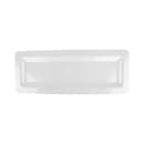 GET Rectangular Display Tray, 21 1/2" x 8 1/4", Melamine, White (ML-226-W) thumbnail 6
