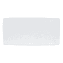GET Rectangular Display Tray, 15" x 7 1/2", Melamine, White (ML-287-W) thumbnail 4
