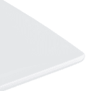GET Rectangular Display Tray, 15" x 7 1/2", Melamine, White (ML-287-W) thumbnail 6