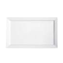 GET Rectangular Display Tray - 12" x 9", Melamine, White (ML-294-W) thumbnail 4