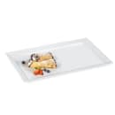 GET Rectangular Display Tray - 12" x 9", Melamine, White (ML-294-W) thumbnail 5