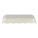 GET Rectangular Display Tray, 17 1/2" x 6 3/4", Melamine, White (ML-87-BF) thumbnail 4