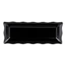 GET Rectangular Display Tray, 17 1/2" x 6 3/4", Melamine, Black (ML-87-BK) thumbnail 3