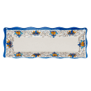 GET Rectangular Display Tray, 17 1/2" x 6 3/4", Melamine, White (ML-87-SL) thumbnail 2