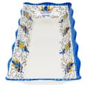 GET Rectangular Display Tray, 17 1/2" x 6 3/4", Melamine, White (ML-87-SL) thumbnail 4