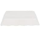 GET Rectangular Display Tray, 13 3/4" x 9 1/2", Melamine, White (ML-88-BF) thumbnail 5