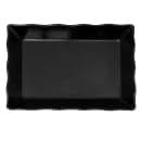 GET Rectangular Display Tray, 13 3/4" x 9 1/2", Melamine, Black (ML-88-BK) thumbnail 2