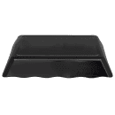 GET Rectangular Display Tray, 13 3/4" x 9 1/2", Melamine, Black (ML-88-BK) thumbnail 5