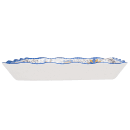 GET Rectangular Display Tray, 13 3/4" x 9 1/2", Melamine, White (ML-88-SL) thumbnail 3
