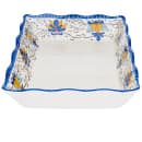 GET Rectangular Display Tray, 13 3/4" x 9 1/2", Melamine, White (ML-88-SL) thumbnail 4