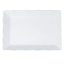 GET Rectangular Display Tray, 13 3/4" x 9 1/2", Melamine, White (ML-88-W) thumbnail 2
