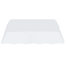 GET Rectangular Display Tray, 13 3/4" x 9 1/2", Melamine, White (ML-88-W) thumbnail 5
