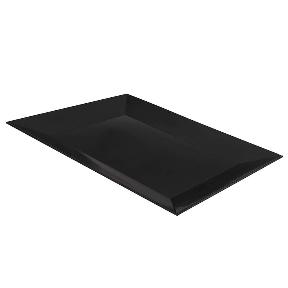 GET Rectangular Display Tray, 24" x 18", Melamine, Black (ML-99-BK)