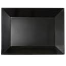 GET Rectangular Display Tray, 24" x 18", Melamine, Black (ML-99-BK) thumbnail 2