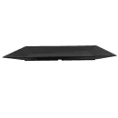 GET Rectangular Display Tray, 24" x 18", Melamine, Black (ML-99-BK) thumbnail 3