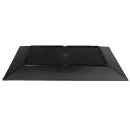 GET Rectangular Display Tray, 24" x 18", Melamine, Black (ML-99-BK) thumbnail 5