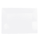 GET Rectangular Display Tray, 24" x 18", Melamine, White (ML-99-W) thumbnail 2
