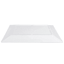 GET Rectangular Display Tray, 24" x 18", Melamine, White (ML-99-W) thumbnail 5