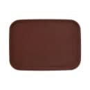 GET Rectangular Serving Tray, 10" x 14", Melamine, Brown (NS-1014-BR) thumbnail 2