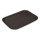 GET Rectangular Serving Tray, 10" x 14", Melamine, Brown (NS-1014-BR) thumbnail 3
