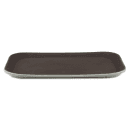 GET Rectangular Serving Tray, 10" x 14", Melamine, Brown (NS-1014-BR) thumbnail 4