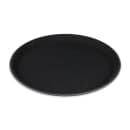 GET 11" Round Serving Tray, Melamine, Black (NS-1100-BK) thumbnail 2