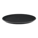 GET 11" Round Serving Tray, Melamine, Black (NS-1100-BK) thumbnail 3