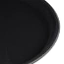 GET 11" Round Serving Tray, Melamine, Black (NS-1100-BK) thumbnail 5