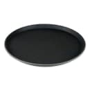 GET 14" Round Serving Tray, Melamine, Black (NS-1400-BK) thumbnail 2