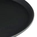 GET 14" Round Serving Tray, Melamine, Black (NS-1400-BK) thumbnail 5