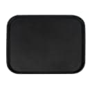 GET Rectangular Serving Tray, 14" x 18", Melamine, Black (NS-1418-BK) thumbnail 2