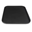 GET Rectangular Serving Tray, 14" x 18", Melamine, Black (NS-1418-BK) thumbnail 4