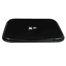 GET Rectangular Serving Tray, 14" x 18", Melamine, Black (NS-1418-BK) thumbnail 5
