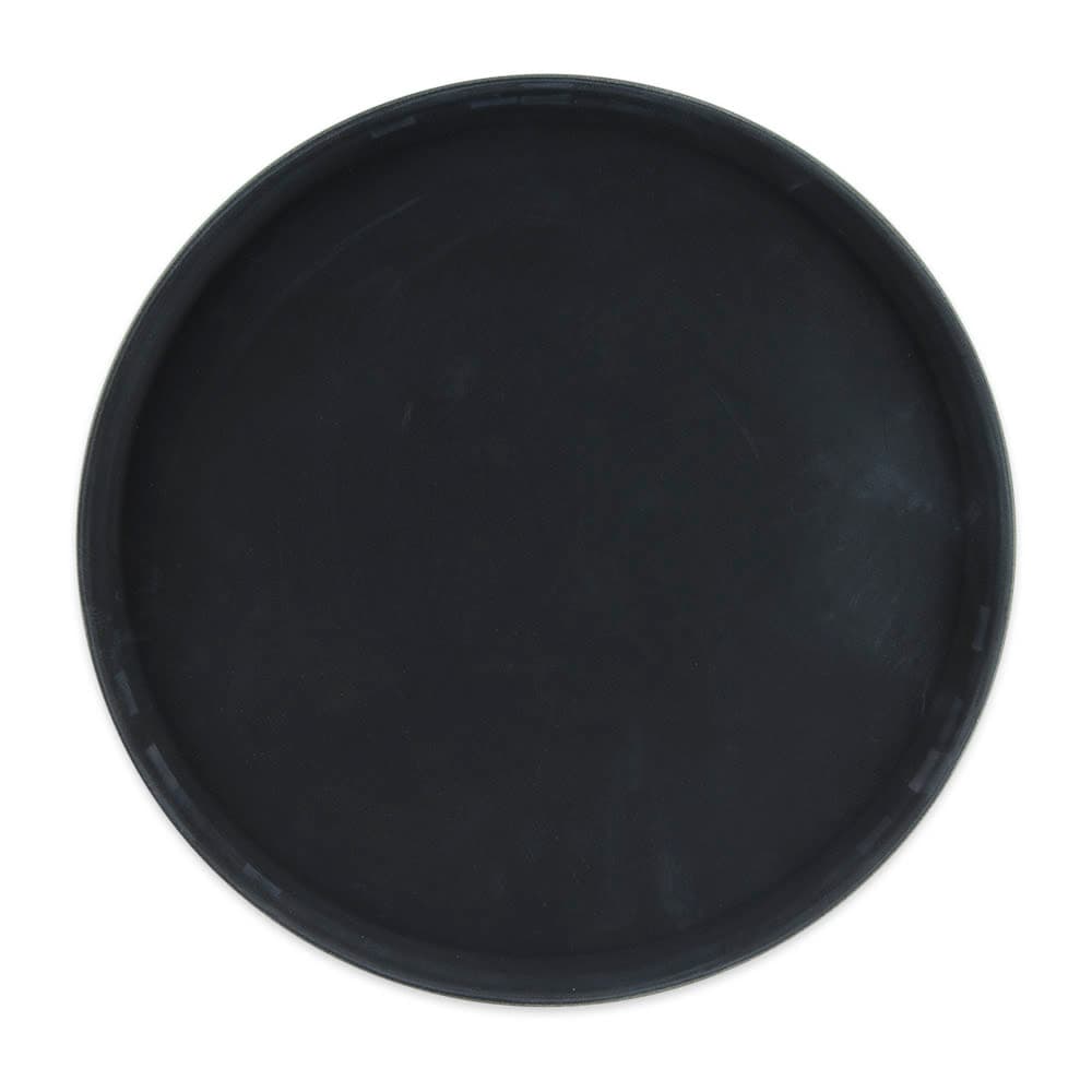 GET 16" Round Serving Tray, Melamine, Black (NS-1600-BK)