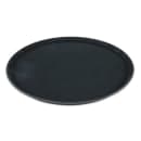 GET 16" Round Serving Tray, Melamine, Black (NS-1600-BK) thumbnail 3