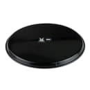 GET 16" Round Serving Tray, Melamine, Black (NS-1600-BK) thumbnail 4