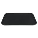 GET Rectangular Serving Tray, 16" x 22", Melamine, Black (NS-1622-BK) thumbnail 2