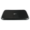 GET Rectangular Serving Tray, 16" x 22", Melamine, Black (NS-1622-BK) thumbnail 4