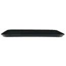 GET Rectangular Serving Tray, 16" x 22", Melamine, Black (NS-1622-BK) thumbnail 6