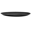 GET Oval Serving Tray, 25" x 20", Melamine, Black (NS-2500-BK) thumbnail 3