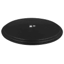 GET Oval Serving Tray, 25" x 20", Melamine, Black (NS-2500-BK) thumbnail 4
