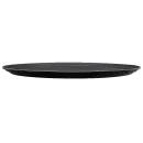 GET Oval Serving Tray, 27" x 22", Melamine, Black (NS-2700-BK) thumbnail 3