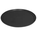 GET Oval Serving Tray, 27" x 22", Melamine, Black (NS-2700-BK) thumbnail 4