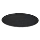 GET Oval Serving Tray, 31" x 25", Melamine, Black (NS-3100-BK) thumbnail 2