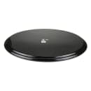 GET Oval Serving Tray, 31" x 25", Melamine, Black (NS-3100-BK) thumbnail 5