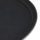 GET Oval Serving Tray, 31" x 25", Melamine, Black (NS-3100-BK) thumbnail 6